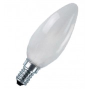 Лампа CLAS B FR 60W E14 свеча матов (100шт.) Osr.