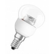 Лампа LED STAR P40 6,5W E14 (6 шт) теплый белый, прозрачная колба