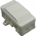 Коробка монт 6410-10 (90х45х40) без клем  IP54