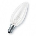 Лампа CLAS B CL 60W E14 свеча прозр (100шт.) Osr.