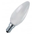 Лампа CLAS B FR 40W E14 свеча матов (100шт.) Osr.