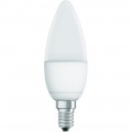 Лампа LED STAR B25 3W E14 (6 шт) теплый белый