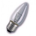 Лампа CLAS B CL 40W E27 свеча проз (100шт.) Osr.