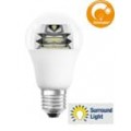 Лампа LED SUPERSTAR A60 10W E27 диммируемая (4 шт) теплый белый, прозрачная колба