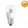 Лампа LED SUPERSTAR P40 6,5W E27 (6 шт) диммируемая, теплый белый, прозрачная колба
