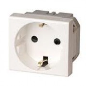 Розетка белая 16А силовая 45005