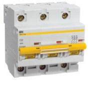 100/3/D ВА47-100 3Р 100А D 10кА