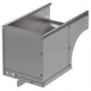 Угол CDSD 90 вертикальный внеш. переходник прав. осн. 150 H80