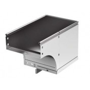 Угол CDSS 90 вертикальный внеш. переходник лев. осн. 100