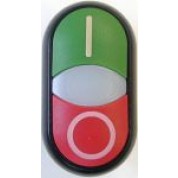 Толкатель M22-DDL-GR-X1\X0 красн/зел (0-1) (5шт.)