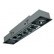 SNC 136/2x35 H пластик.бокс светильник